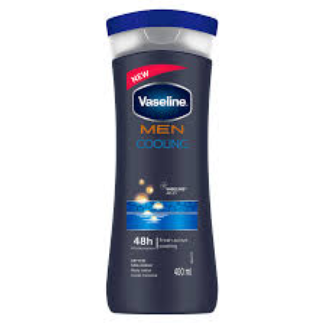 VASELINE CREAM FOR MEN COOLING 400ML